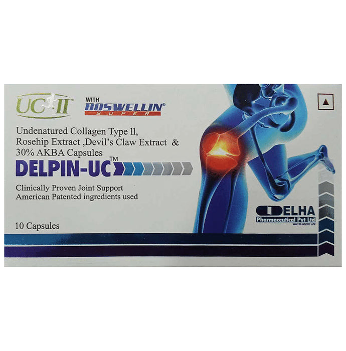 Delpin-UC Capsule - Nibasu