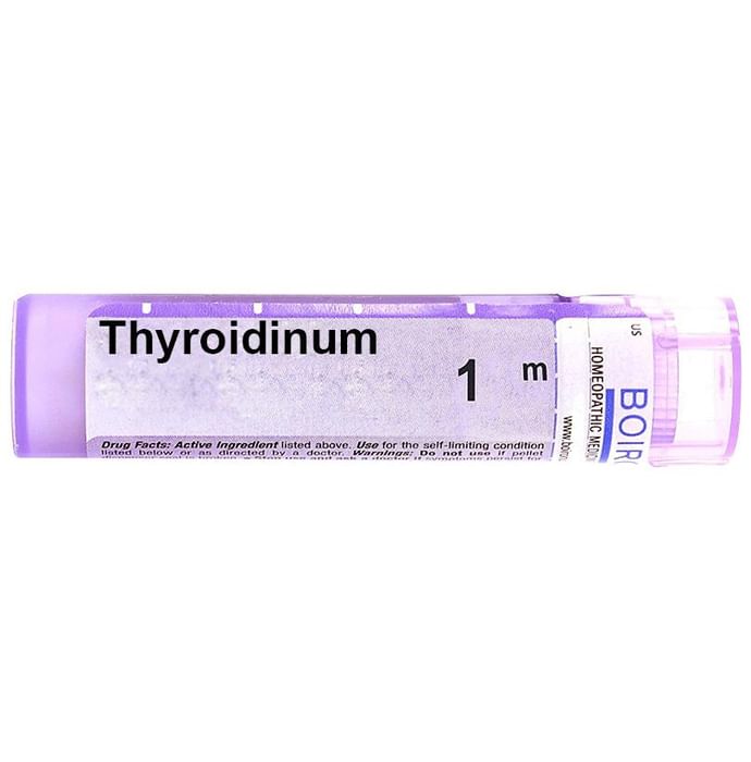 Boiron Thyroidinum Multi Dose Approx 80 Pellets 1000 CH - Nibasu