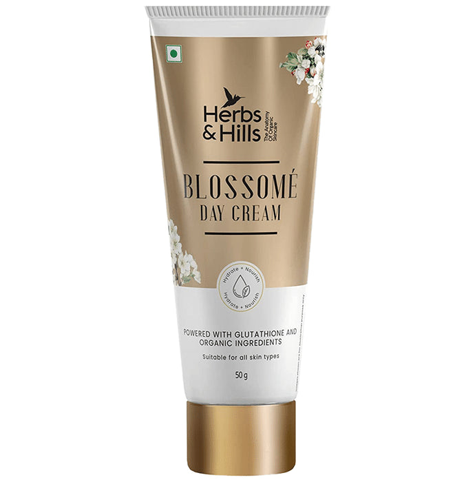 Herbs & Hills Blossome Day Cream - Nibasu