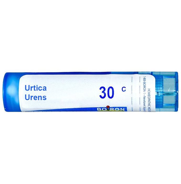 Boiron Urtica Urens Single Dose Approx 200 Microgranules 30 CH - Nibasu