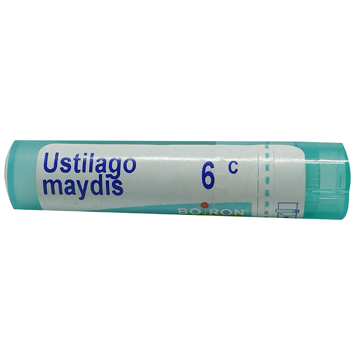 Boiron Ustilago Maydis Pellets 6C - Nibasu