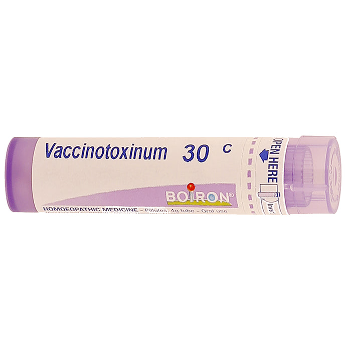 Boiron Vaccinotoxinum Pellets 30C - Nibasu