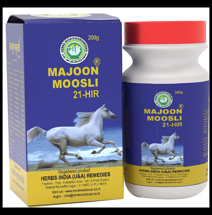 Herbs India Remedies Majoon Moosli 21-HIR - Nibasu