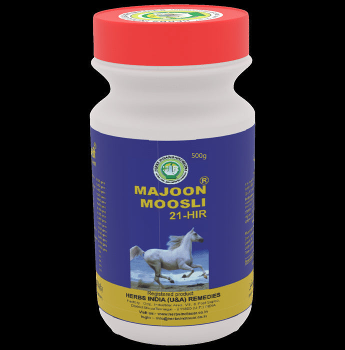 Herbs India Remedies Majoon Moosli 21-HIR - Nibasu