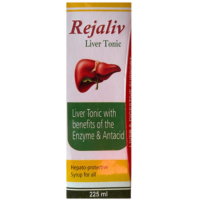 Rejaliv Liver Tonic (225ml Each) - Nibasu