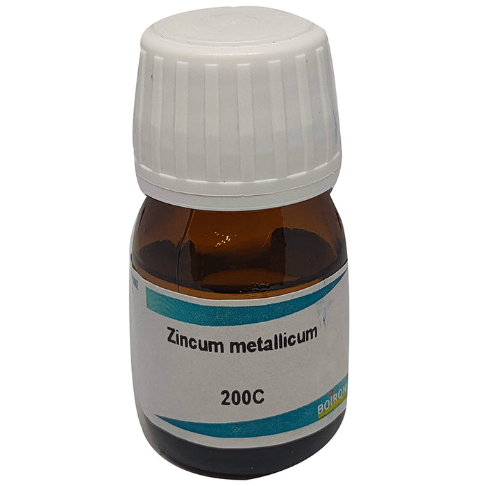 Boiron Zincum Metallicum Dilution 200C - Nibasu