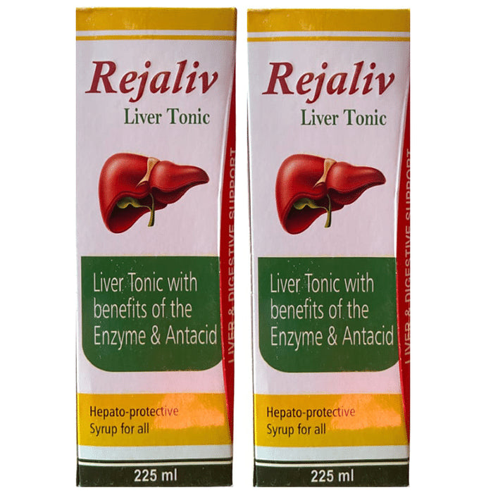 Rejaliv Liver Tonic (225ml Each) - Nibasu