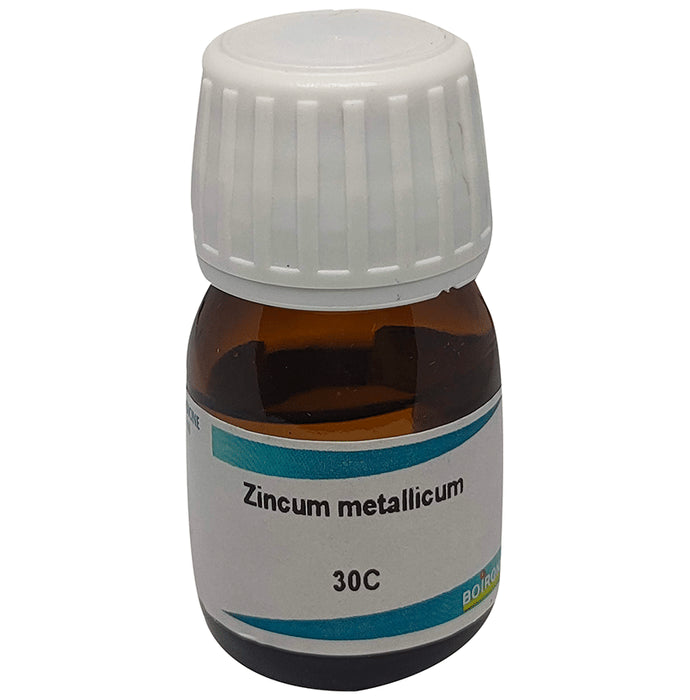 Boiron Zincum Metallicum Dilution 30C - Nibasu