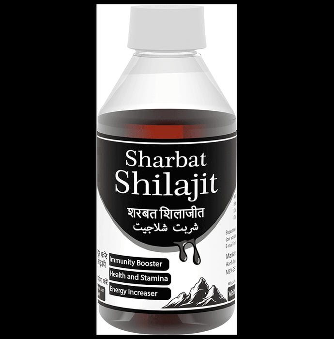 Herbs India Remedies Sharbat Shilajit - Nibasu