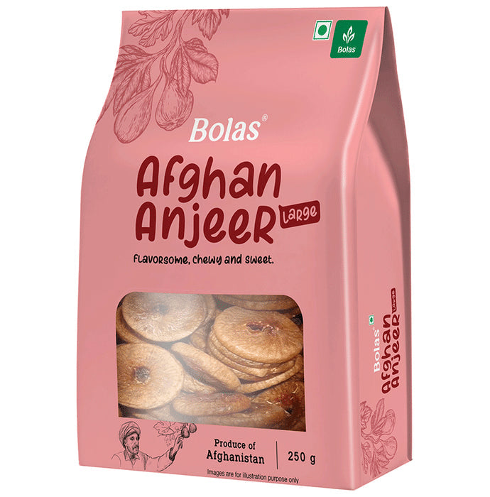 Bolas Afghan Anjeer Large - Nibasu