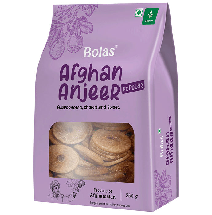 Bolas Afghan Anjeer Popular - Nibasu