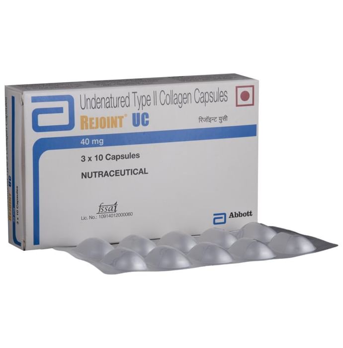 Rejoint UC Undenatured Type II Collagen Capsule - Nibasu