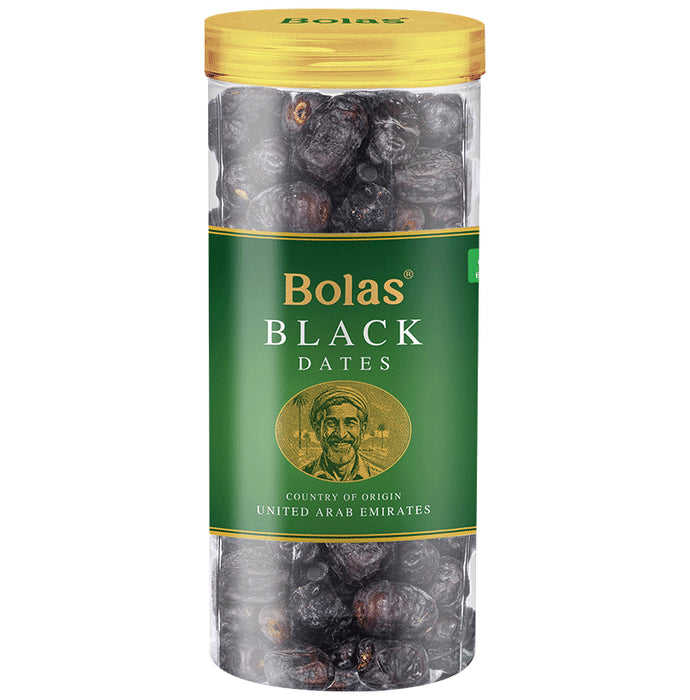 Bolas Black Dates - Nibasu