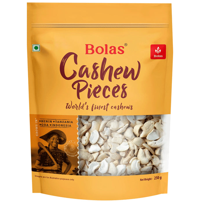 Bolas Cashew Pieces - Nibasu