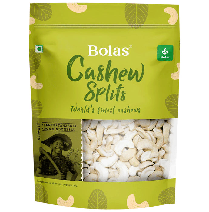 Bolas Cashew Split - Nibasu