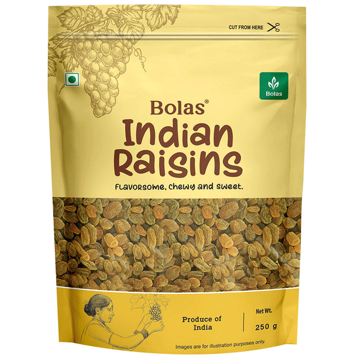 Bolas Indian Raisins - Nibasu