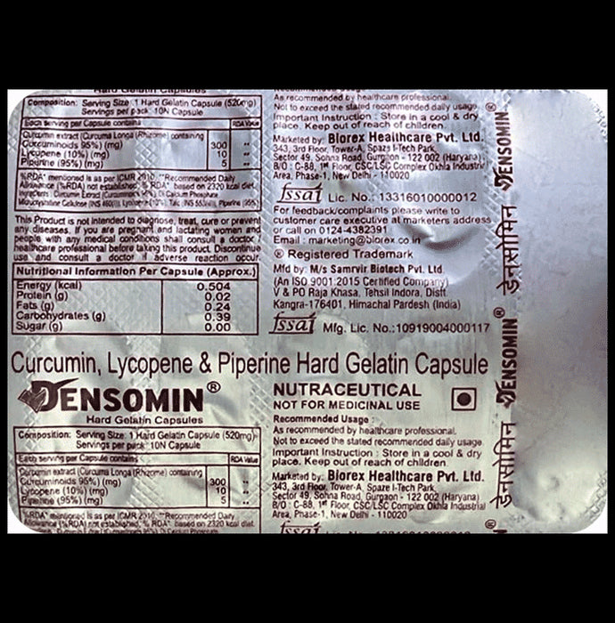 Densomin Capsule - Nibasu