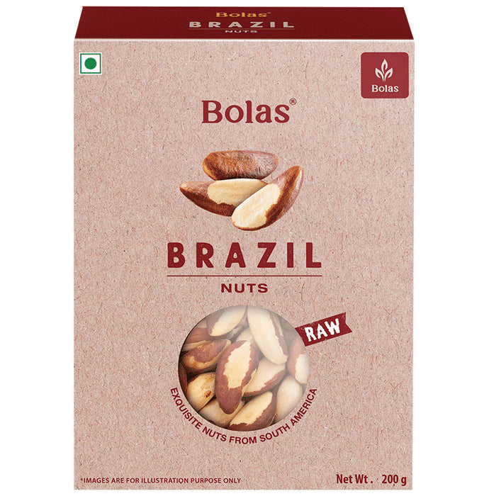 Bolas Raw Brazil Nuts - Nibasu