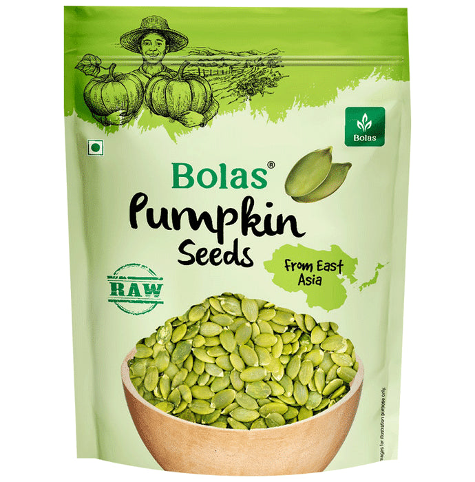 Bolas Raw Pumpkin Seeds - Nibasu