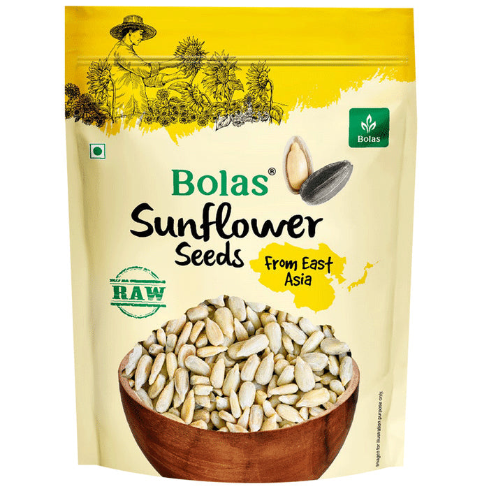 Bolas Raw Sunflower Seeds - Nibasu