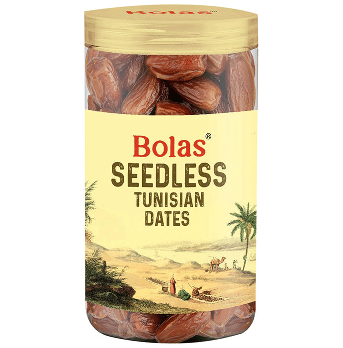 Bolas Seedless Tunisian Dates - Nibasu