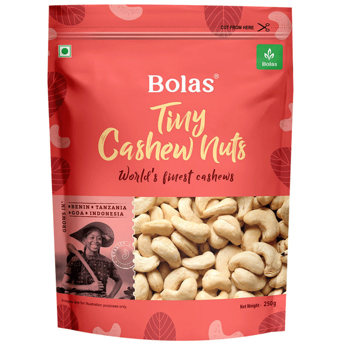 Bolas Tiny Cashew Nuts - Nibasu