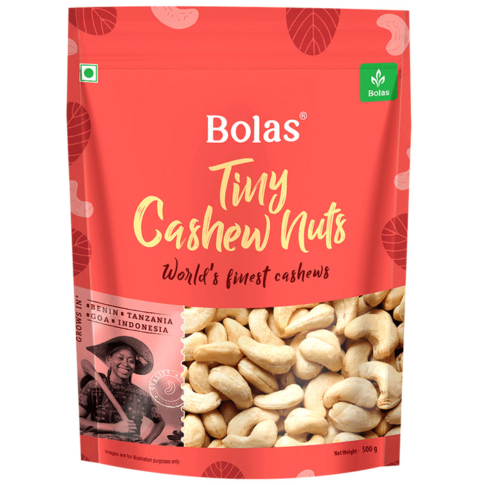 Bolas Tiny Cashew Nuts - Nibasu