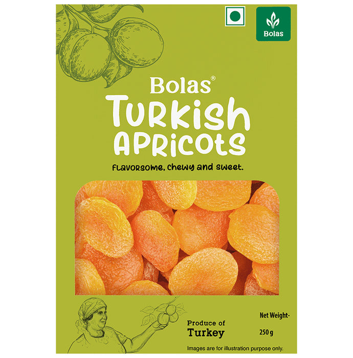 Bolas Turkish Apricots - Nibasu