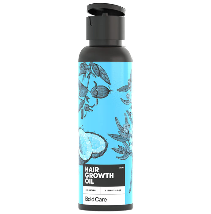 Bold Care Hair Growth Oil - Nibasu