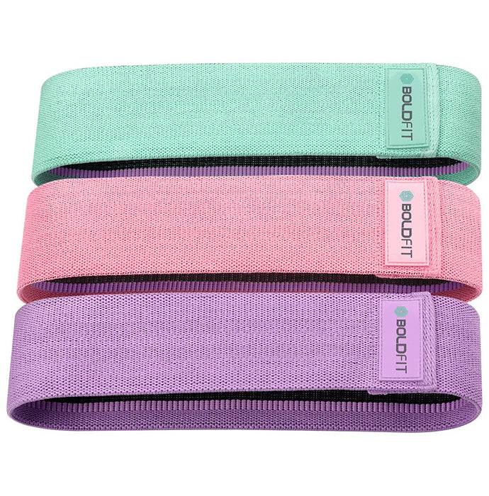 Boldfit Fabric Resistance Band - Nibasu