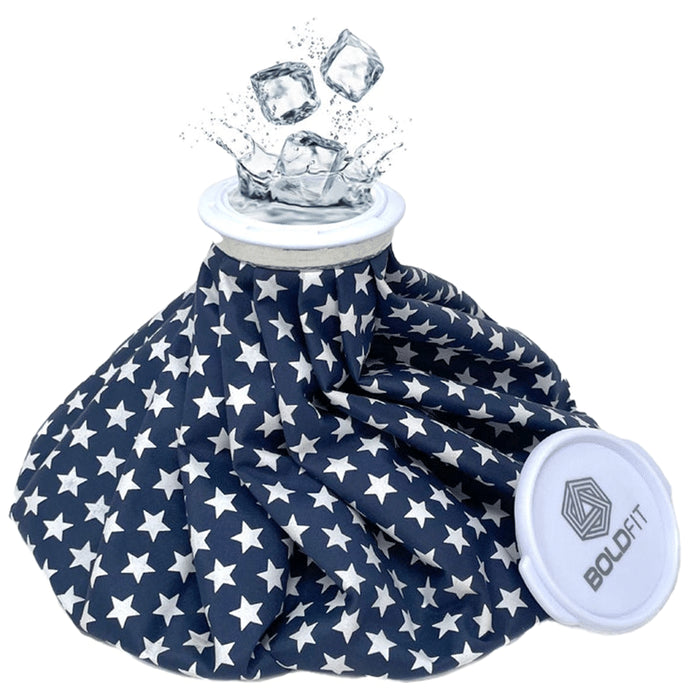 Boldfit Ice Bags For Pain Relief 12inch Blue Star - Nibasu