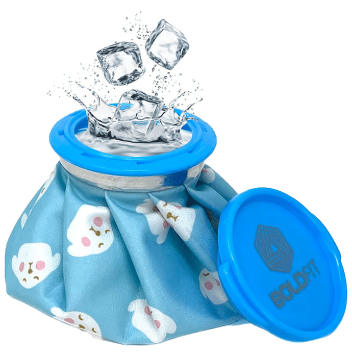 Boldfit Ice Bags For Pain Relief 6inch Blue Dog - Nibasu