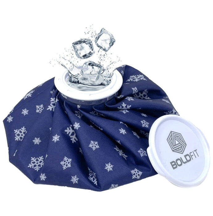 Boldfit Ice Bags For Pain Relief 9inch Blue Star - Nibasu