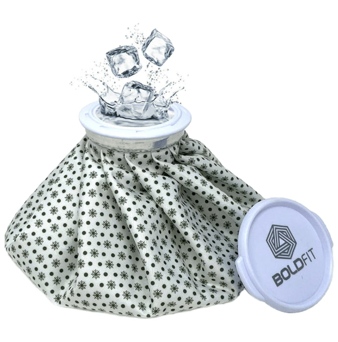 Boldfit Ice Bags For Pain Relief 9inch White Star - Nibasu