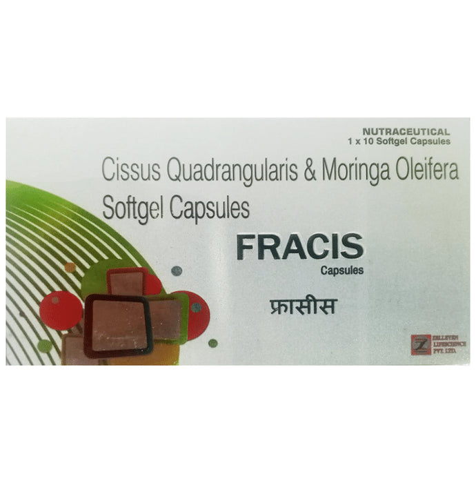 Fracis Soft Gelatin Capsule - Nibasu