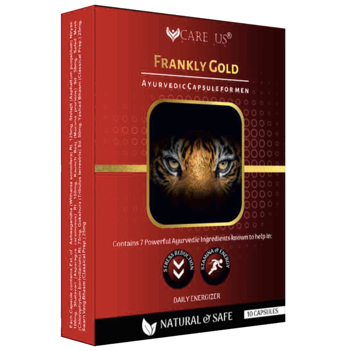Frankly Gold Capsule - Nibasu