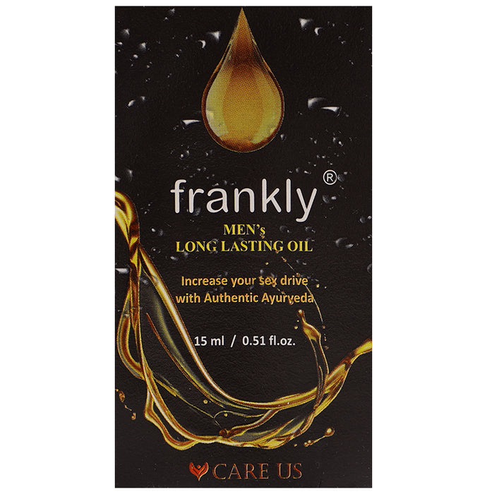 Frankly Men's Long Lasting Oil - Nibasu