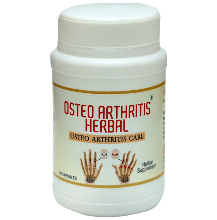 Osteo Arthritis Herbal Capsule - Nibasu