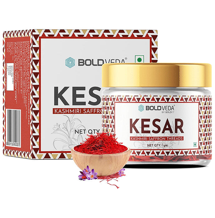 Boldveda Kesar Kashmiri Saffron Threads - Nibasu