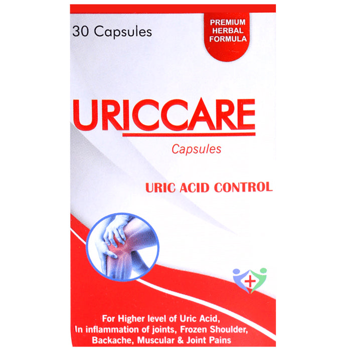 Uriccare Capsule - Nibasu