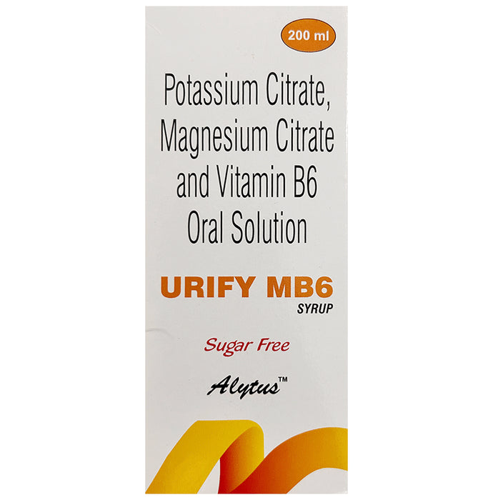 Urify MB6 Syrup Sugar Free - Nibasu