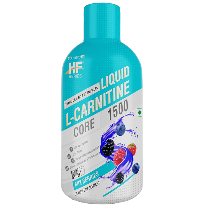 HF Series Liquid L-Carnitine Core 1500 Mix Berries - Nibasu