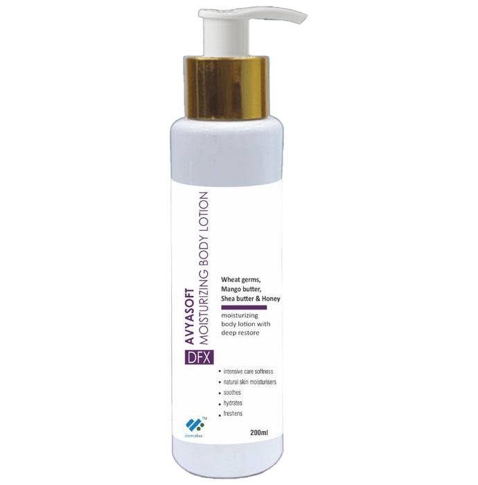 Dermafix Avyasoft Moisturizing Body Lotion - Nibasu
