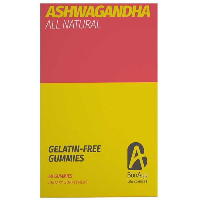BonAyu Ashwagandha All Natural Gummy - Nibasu