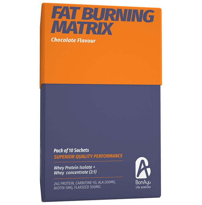 BonAyu Fat Burning Matrix Whey Protein Powder (30gm Each) - Nibasu