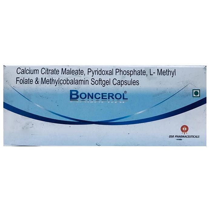 Boncerol Soft Gelatin Capsule - Nibasu