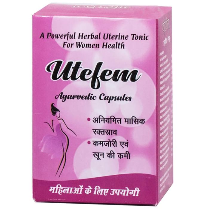 Utefem Ayurvedic Capsule - Nibasu