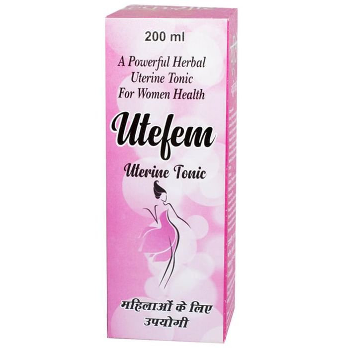 Utefem Uterine Tonic - Nibasu