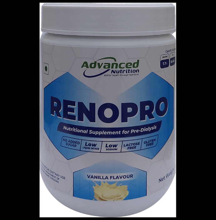 Reno Pro Powder Vanilla Gluten, Lactose & Sugar Free - Nibasu