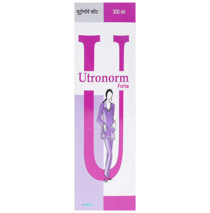 Utronorm Forte Syrup - Nibasu
